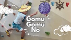 Perjalanan Luffy mencari buah gomu gomu no