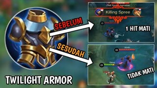 ITEM COUNTER ALDOUS DAN HERO DENGAN DAMAGE CRITICAL YANG MENYERAMKAN LAINYA | TWILIGHT ARMOR