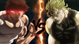 Fanma Renya fights against Dio!