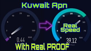 Kuwait Apn How to Increase Your Internet Speed 4G&5G Data&Wifi Support