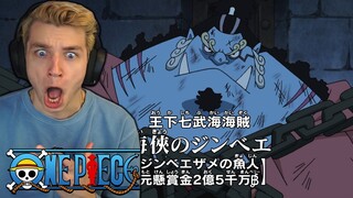 THE FINAL WARLORD, JIMBEI!! (One Piece Reaction)