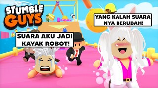 Aku & @AKUDAP Battle Stumble Guys Yang Kalah Suara Nya Berubah! - Stumble Guys Indonesia