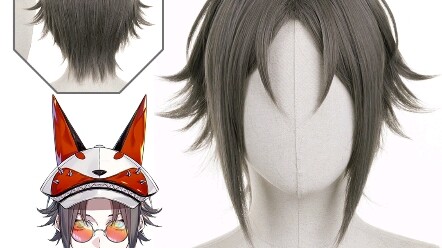 [Manqidiange] Virtual idol Rainbow Club Mysta cosplay wig styling tutorial