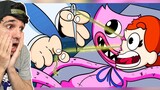 EL TRISTE ORIGEN de KISSY MISSY !! (Poppy Playtime Animation Meme)