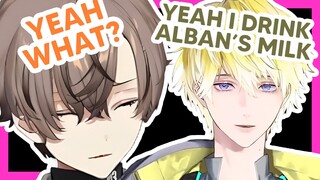 Sonny is thirsty for Alban's milk (ALL POV) 【NIJISANJI EN】