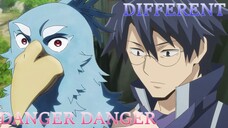 [Mashup] Danger Danger X Different | Shangri La Frontier X Log Horizon