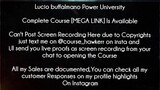 Lucio buffalmano Seduction University Course Download