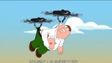 Family Guy #Amazon Drone ช่วยชีวิตครอบครัวพีท