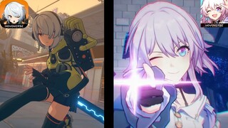 Genshin player reacts to INSANE Honkai: Star Rail & Zenless Zone Zero trailer!