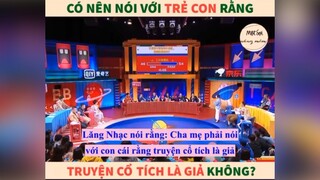 Trẻ con giờ thông minh lắm chứ đùa #videohai