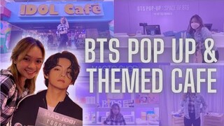 BTS POP UP STORE MANILA | IDOL CAFE | BTS THEMED CAFE MANILA | HAPPY BIRTHDAY HOBI | JELORA