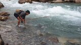 cast net fishing | asala fishing | trout fishing in Nepal |