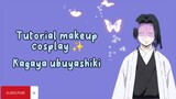 Makeup karakter kimetsu lagi , hayo ada yang tau gak siapa namanya ? #makeup #cosplay