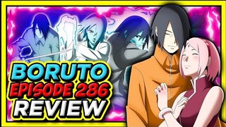 SASUKE & SAKURA VS EDO TENSEI ARMY & Naruto's FATE-Boruto Episode 286 Review!