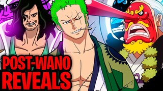 The Post Wano Arc Will Have ALL The Answers!