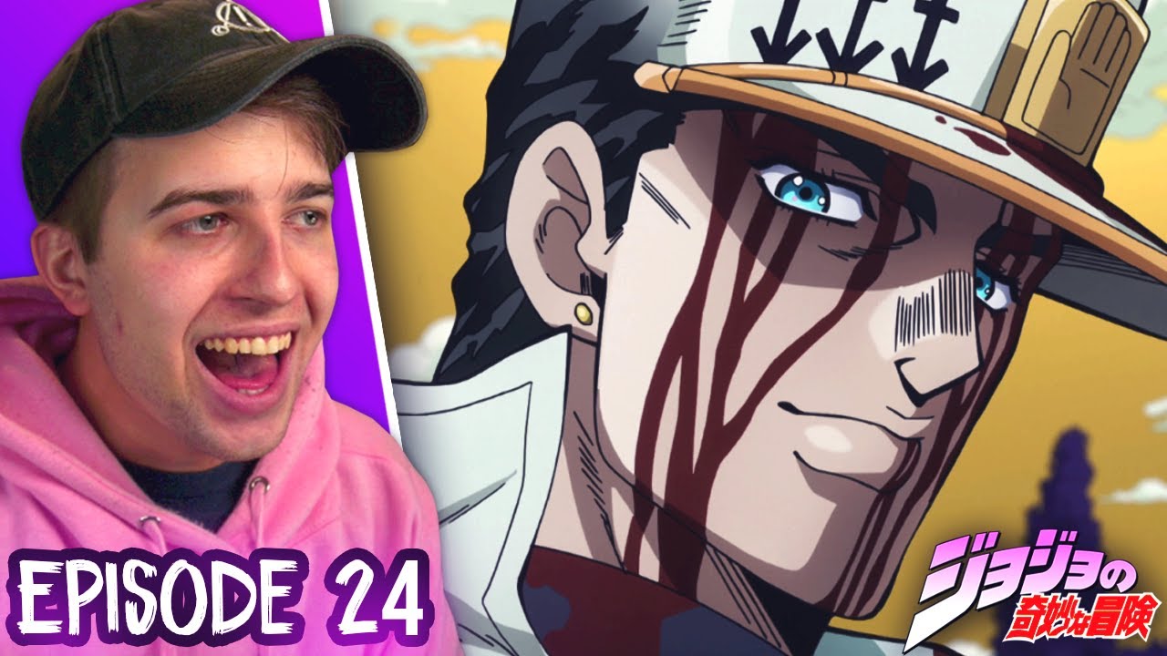 JoJo's Bizarre Adventure Episode 24 
