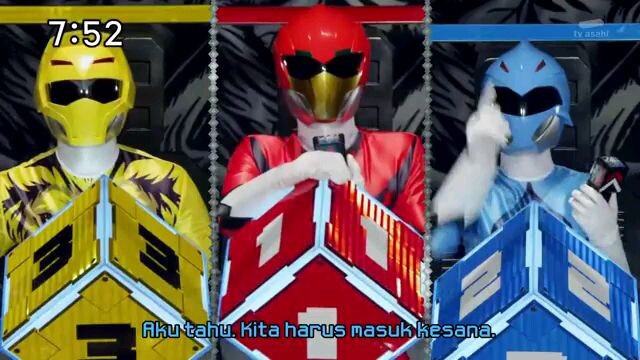 Super Sentai Robot Battle Fight ที่ 4