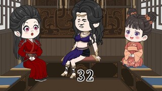 Episode 32: Traveling through the Tang Dynasty and becoming Cheng Yaojin's son, he dressed up as a w