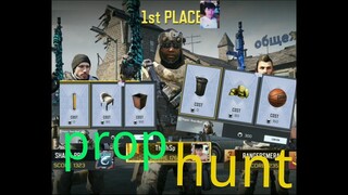 Chế Độ Trốn Tìm PROP HUNT trong Siêu Phẩm Game Call Of Duty Mobile CODM