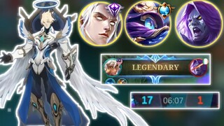 6Minutes Legendary || Vale Ranked Gameplay || Vale Best Combo And Build || Mlbb..