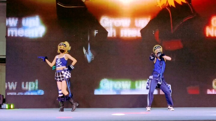 The 6th Wuhan Dreamland Comic Con House Dance Competition "Inferior and Superior"