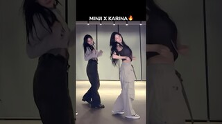 The Unnies slayyyy 🔥 #newjeans #minji #karina