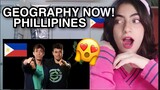 Geography Now! Philippines Reaction 🇵🇭