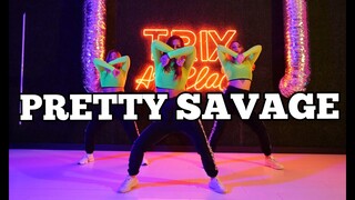 PRETTY SAVAGE - Blackpink | SALSATION®Fitness Choreography by SMT Julia Trotskaya