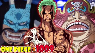 Zoro Mengorbankan Diri? Big Mom Berhasil Disingkirkan [One Piece 1009] Pukulan Luffy Melukai Kaido?