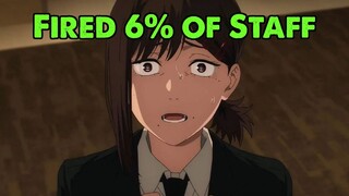 This is Crazy... Crunchyroll Fires 6% of its Total Employees