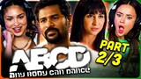 ABCD (ANY BODY CAN DANCE) Movie Reaction Part 2/3! | Prabhu Deva | Ganesh Acharya | Lauren Gottlieb