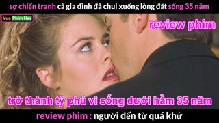 Sống dưới Đất 100 năm và cái Kết - review phim Người Đến Từ Quá Khứ