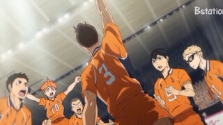 Karasuno VS Inarizaki