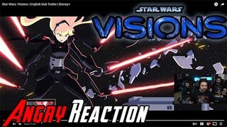 Star Wars: Visions - Angry Trailer Reaction!