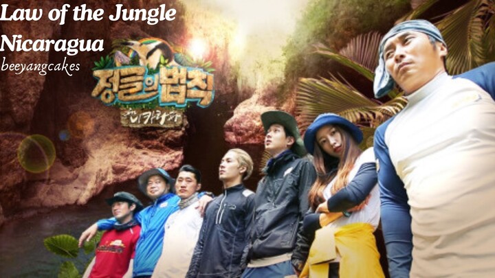 Law of the Jungle Episode 185 (NICARAGUA) | ENG SUB