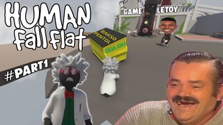 GAME LETOY BIKIN NGAKAK - PERTAMA KALI NYOBAIN GAME HUMAN FALL FLAT