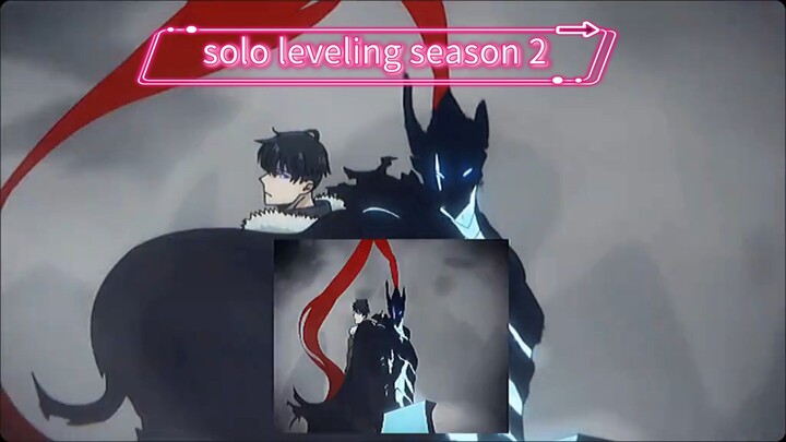 solo leveling season 2