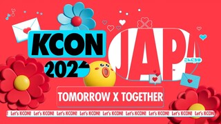 [BACKSTAGE BEHIND] TOMORROW X TOGETHER | KCON 2022 JAPAN