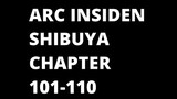 Pertarungan Yuji VS Choso||Manga Jujutsu Kaisen Chapter 101-110