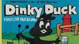 TerryToon 1952 Dinky Duck in "Foolish Duckling" Other ducklings are learning to fly