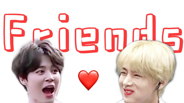 Cover|BTS Vmin "Friends"