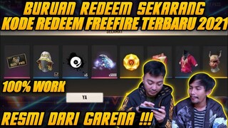 BURUAN REDEEM SEKARANG😱KODE REDEEM FREEFIRE TERBARU TANGGAL 10 MARET 2021 - ANDREAN GAMING