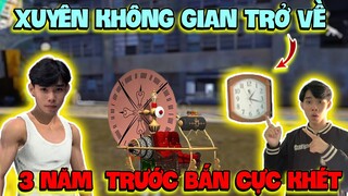 [FreeFire] Reaction: Xuyên Không Gian Trở Về 3 Năm  Trước Bắn Cực Khét