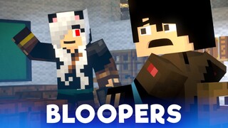 Sayama Hunter School: BLOOPERS (Minecraft Animation)