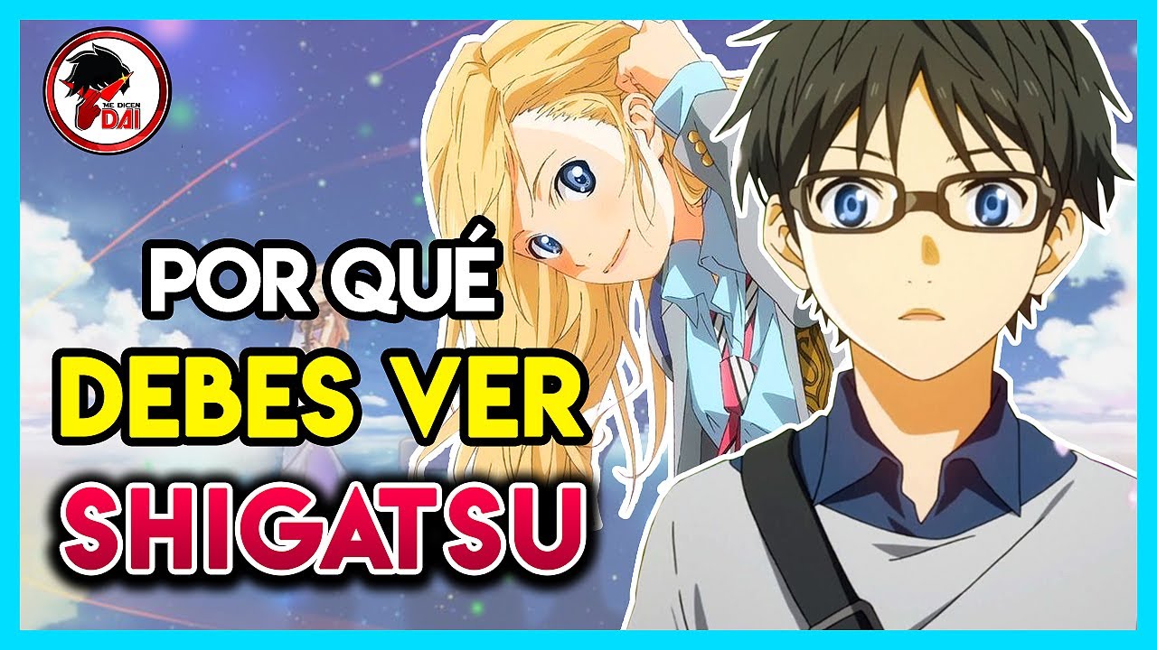 Shigatsu wa Kimi no Uso OP. Full  Hikaru Nara - Sub. Español - English -  Romaji 『AMV』 - BiliBili