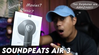 Panis yang PEKENG AirPods mo! - SOUNDPEATS AIR 3 Review