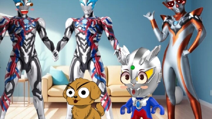 Chú chó con phát hiện ra Ultraman là giả