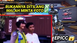 DITILANG MALAH MINTA FOTO😱🤣 SANGATLAH EPIC🤤