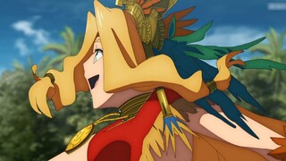 [FGO] Dana meledak di episode ke-18, dan Noble Phantasm of Feathered Serpent's Sister sepenuhnya dib