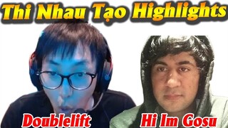 Doublelift và Hi Im Gosu thay nhau Outplay Đối Thủ - SKT T1 Teddy Sống Dai Thành Huyền Thoại